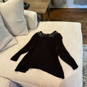 Anthropologie black top